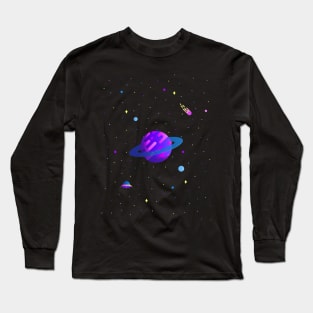 Ring System Long Sleeve T-Shirt